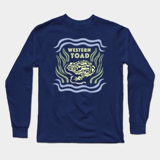 Western Toad Long Sleeve T-Shirt